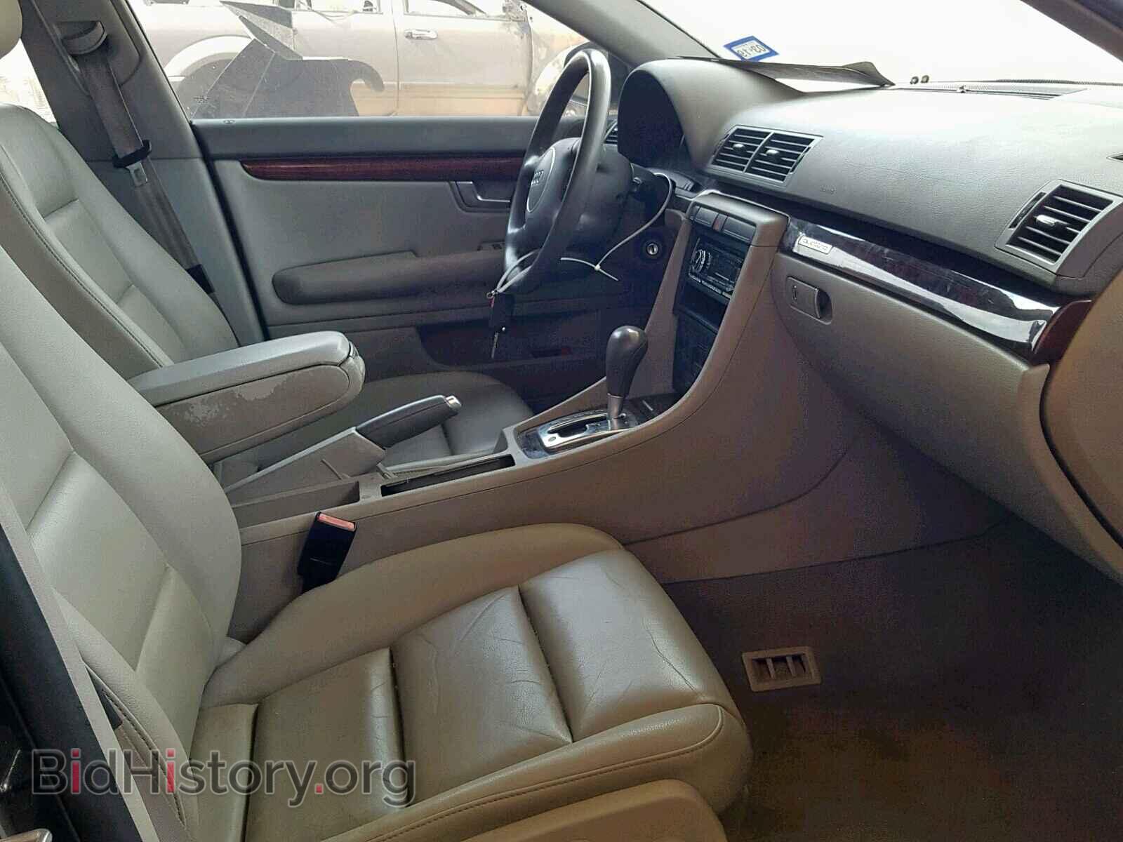 2005 AUDI A4 - VIN: WAULT68E85A107996 - Фото 5