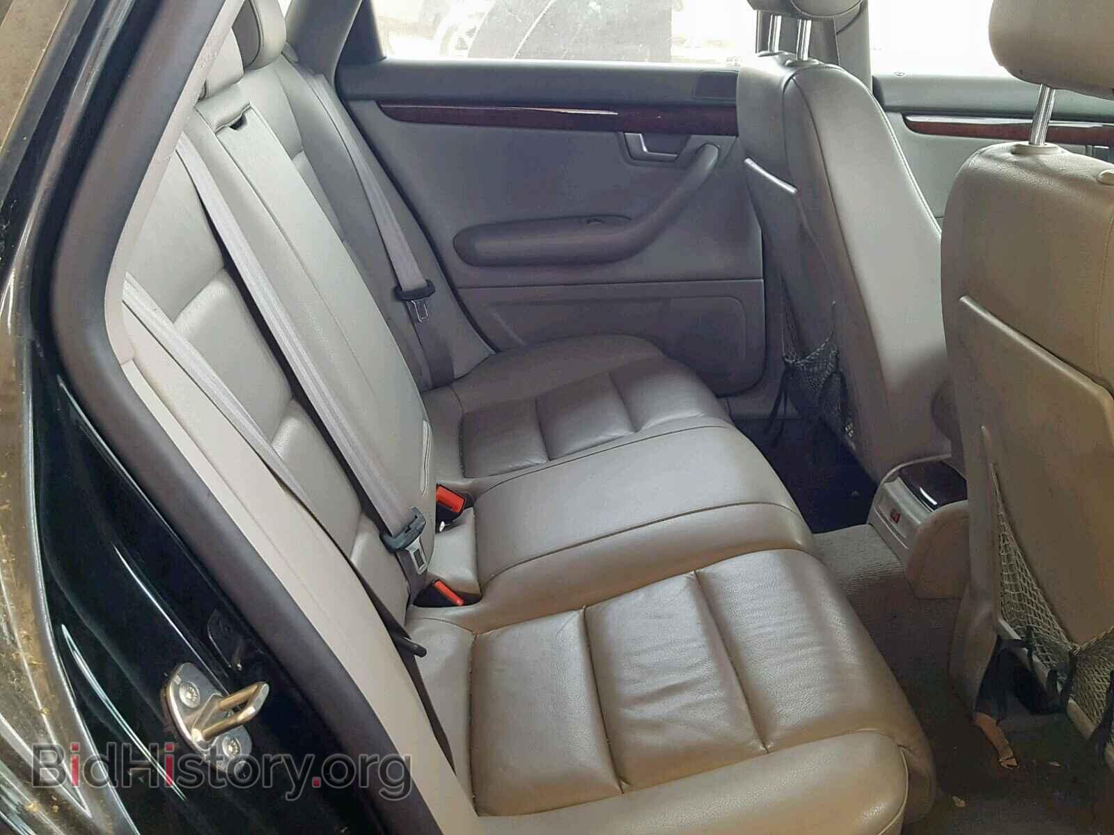 2005 AUDI A4 - VIN: WAULT68E85A107996 - Фото 6