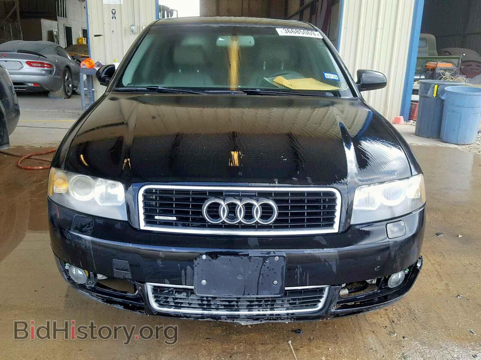 2005 AUDI A4 - VIN: WAULT68E85A107996 - Фото 9