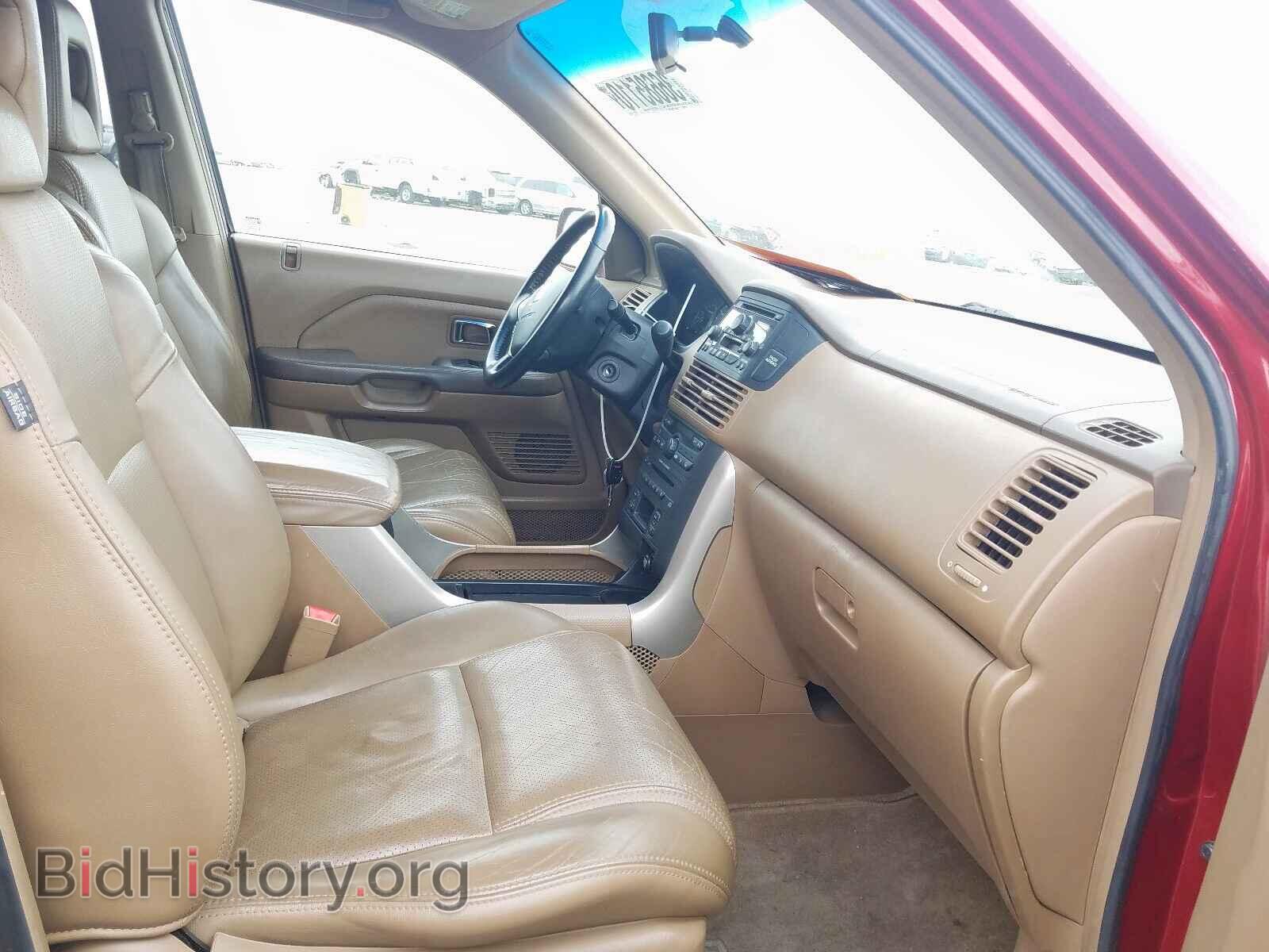 2005 HONDA PILOT - VIN: 2HKYF18565H517725 - Фото 5