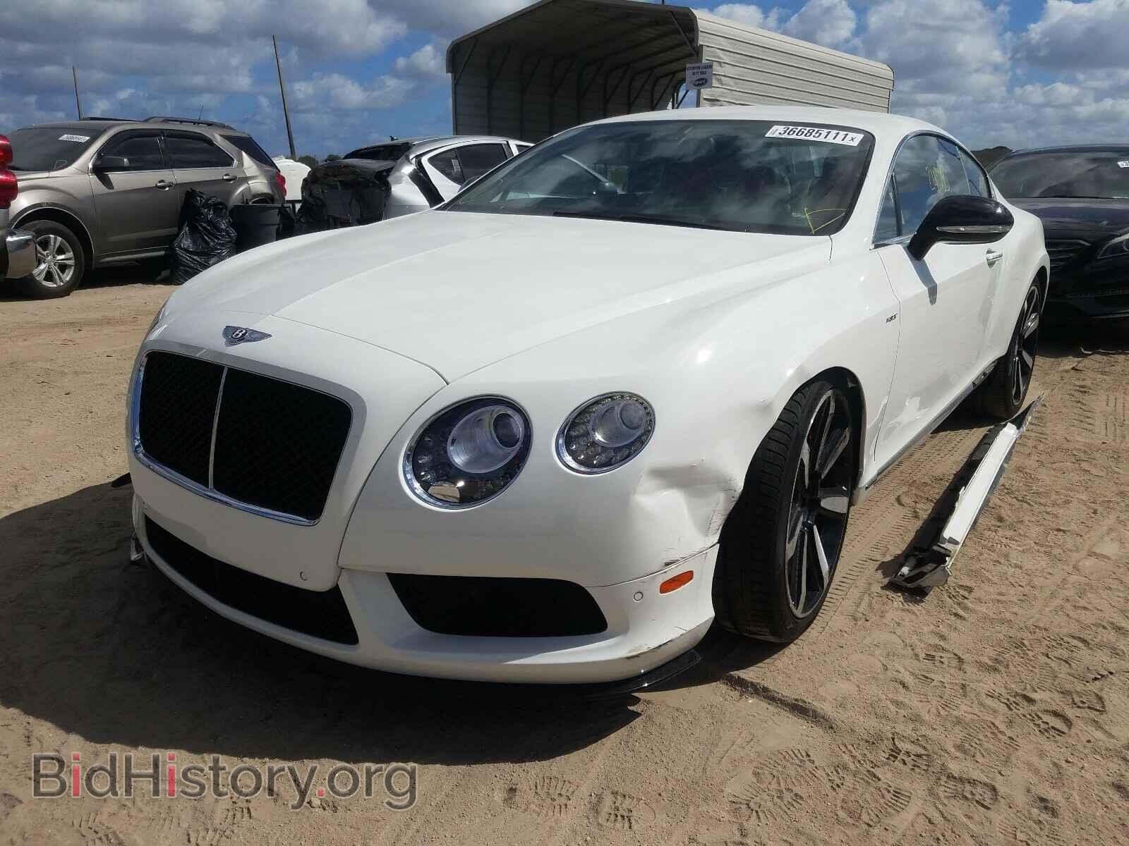 2014 BENTLEY ALL MODELS - VIN: SCBFH7ZA1EC040524 - Фото 2