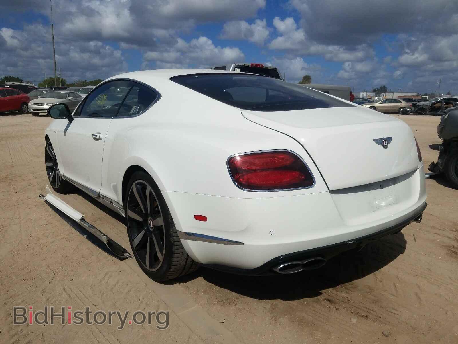 2014 BENTLEY ALL MODELS - VIN: SCBFH7ZA1EC040524 - Фото 3