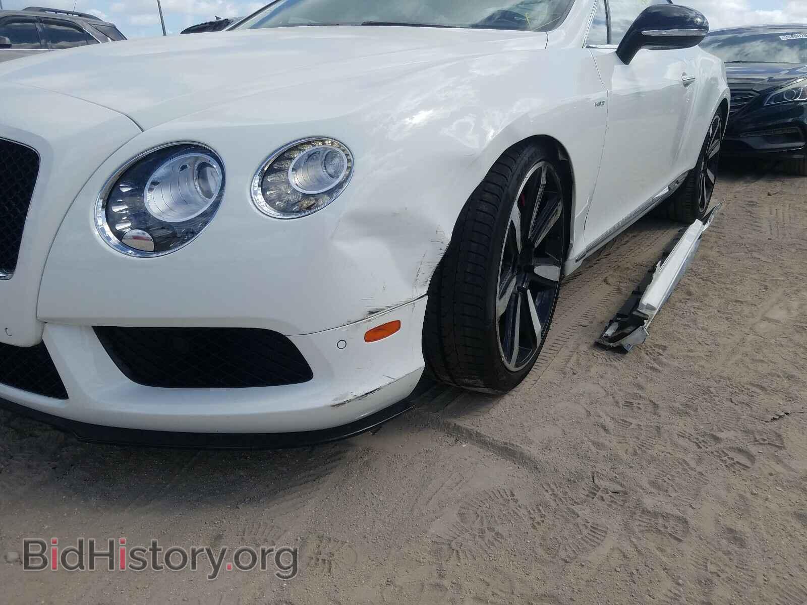 2014 BENTLEY ALL MODELS - VIN: SCBFH7ZA1EC040524 - Фото 9