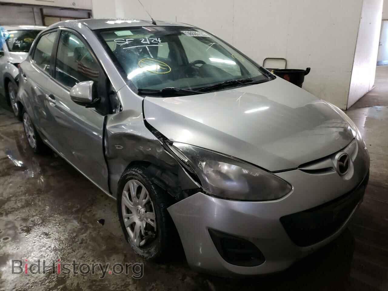 Photo JM1DE1KY0C0144678 - MAZDA 2 2012