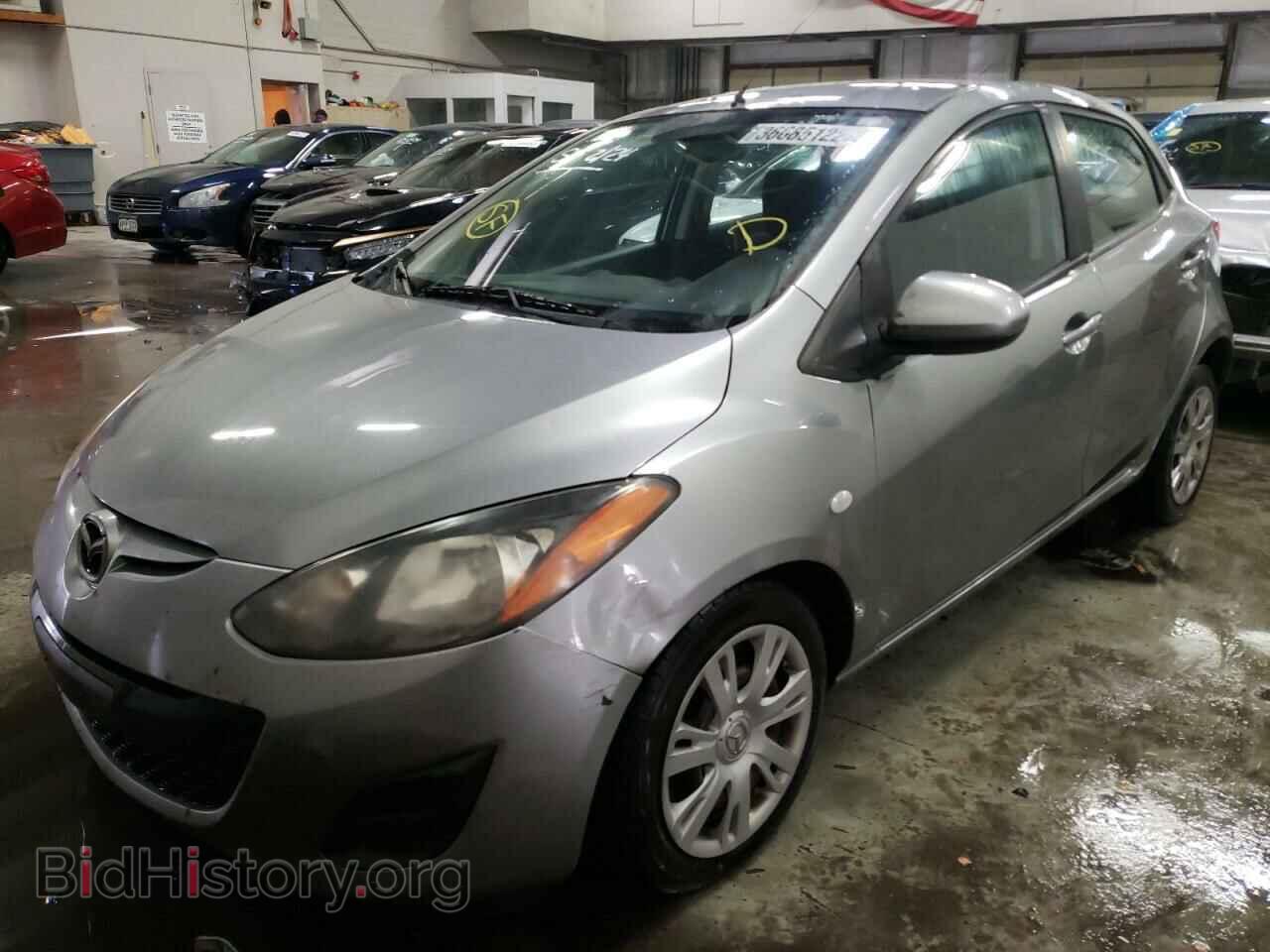 2012 MAZDA 2 - VIN: JM1DE1KY0C0144678 - Photo 2