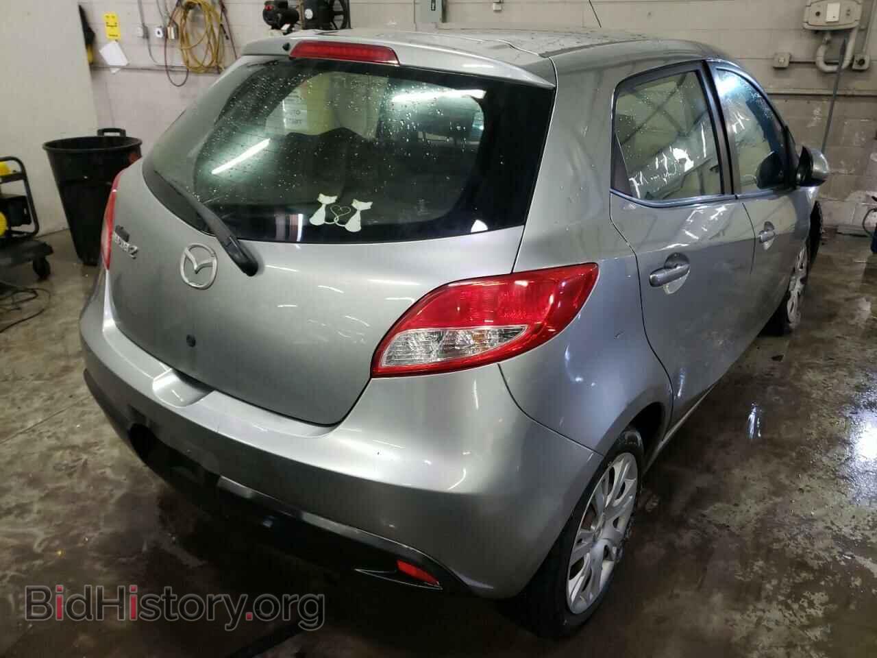 2012 MAZDA 2 - VIN: JM1DE1KY0C0144678 - Photo 4