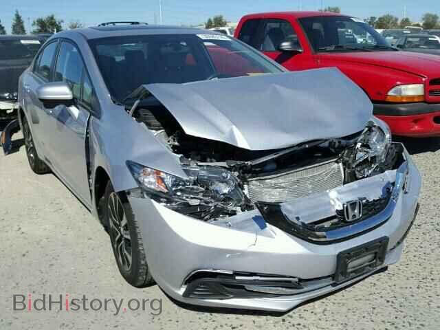 Фотография 19XFB2F84EE258968 - HONDA CIVIC 2014
