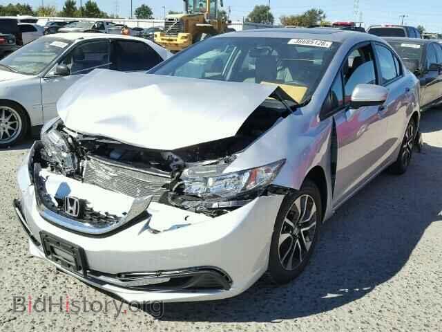 2014 HONDA CIVIC - VIN: 19XFB2F84EE258968 - Фото 2
