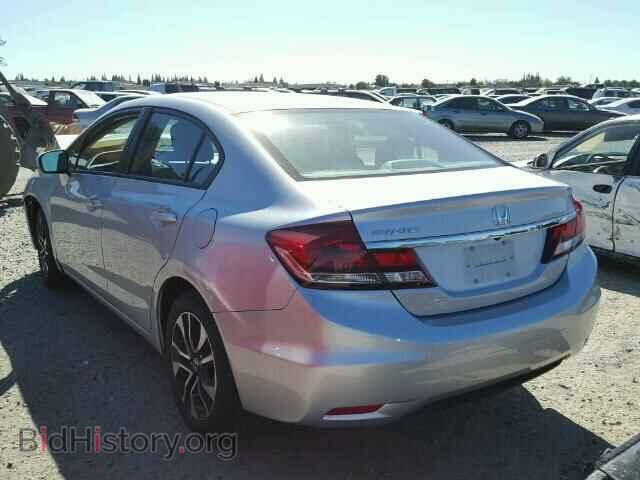 2014 HONDA CIVIC - VIN: 19XFB2F84EE258968 - Фото 3