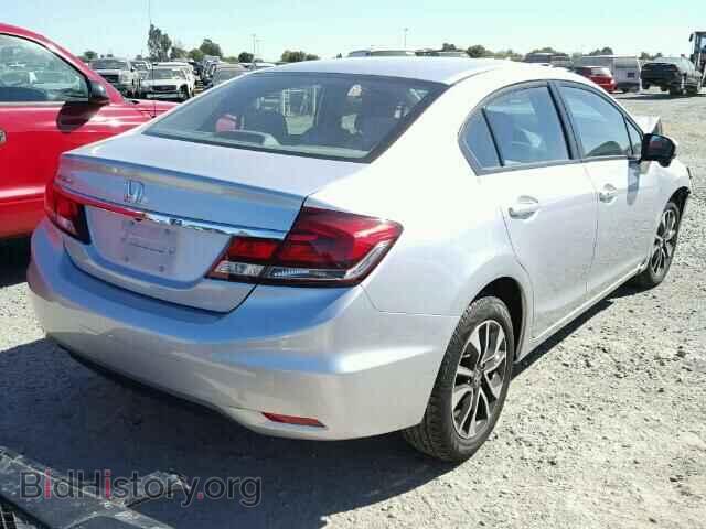 2014 HONDA CIVIC - VIN: 19XFB2F84EE258968 - Фото 4