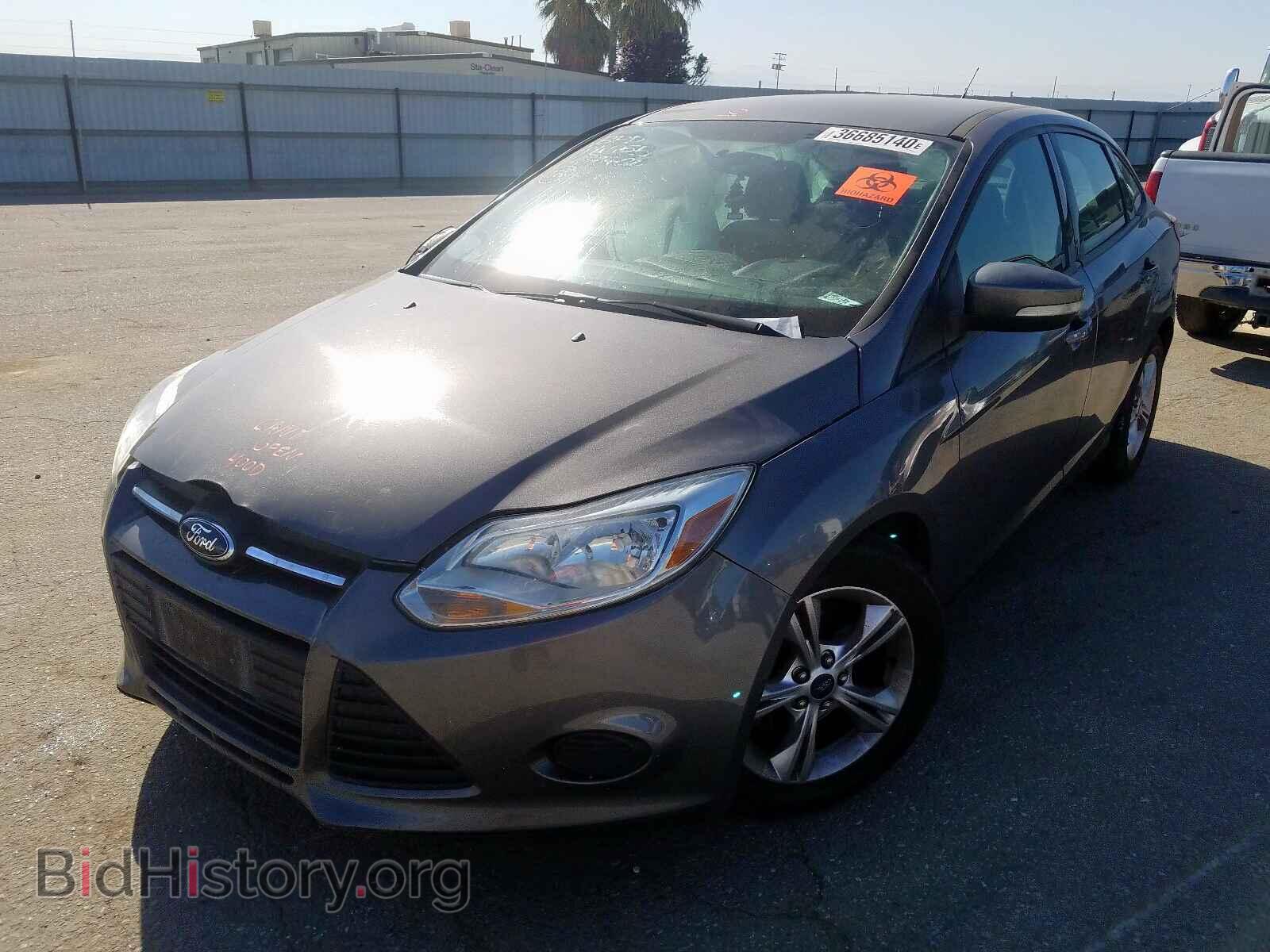 2013 FORD FOCUS - VIN: 1FADP3F22DL301855 - Фото 2