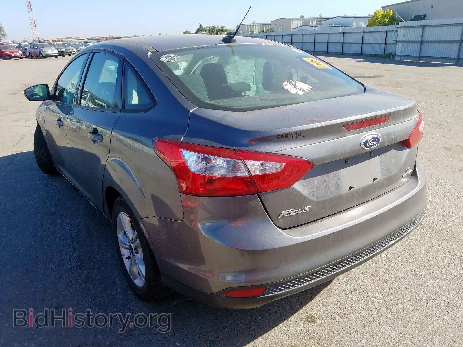 2013 FORD FOCUS - VIN: 1FADP3F22DL301855 - Фото 3