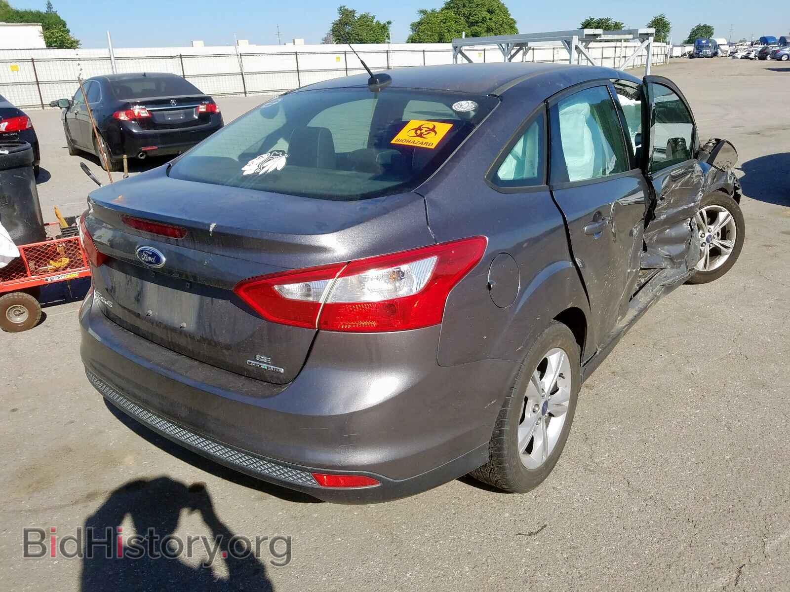 2013 FORD FOCUS - VIN: 1FADP3F22DL301855 - Фото 4