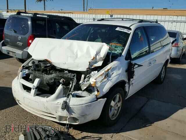 2007 DODGE CARAVAN - VIN: 2D4GP44L17R319982 - Фото 2