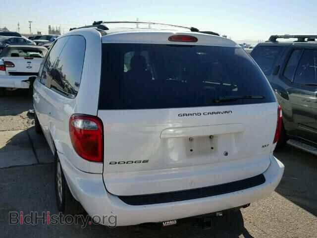 2007 DODGE CARAVAN - VIN: 2D4GP44L17R319982 - Фото 3