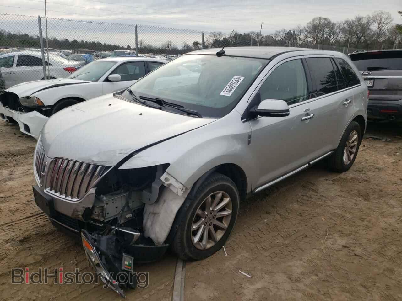 Photo 2LMDJ6JK9DBL36784 - LINCOLN MKX 2013