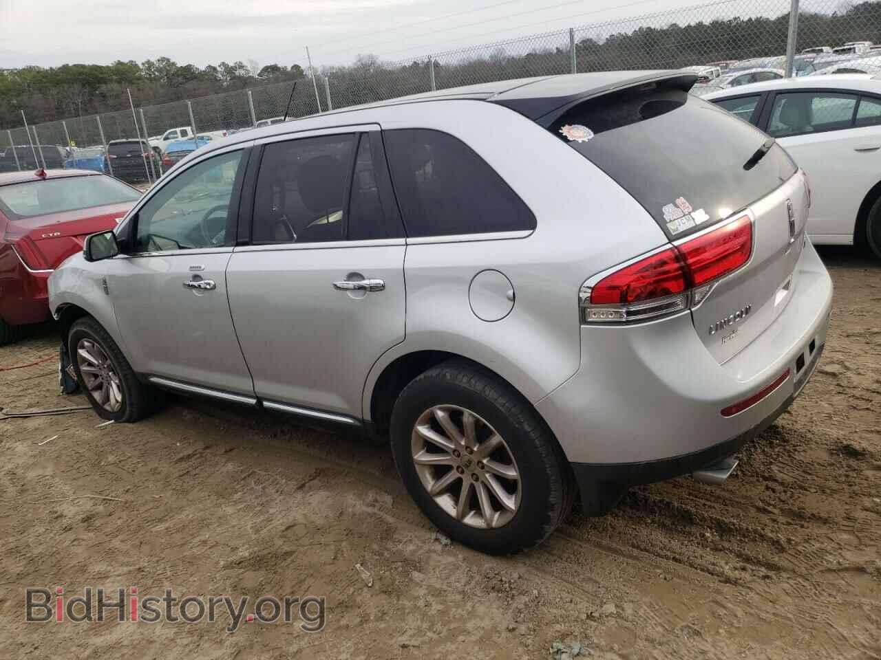 2013 LINCOLN MKX - VIN: 2LMDJ6JK9DBL36784 - Фото 2