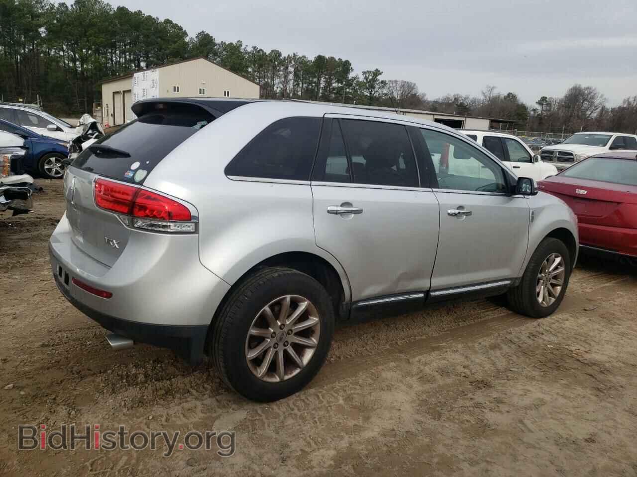 2013 LINCOLN MKX - VIN: 2LMDJ6JK9DBL36784 - Фото 3