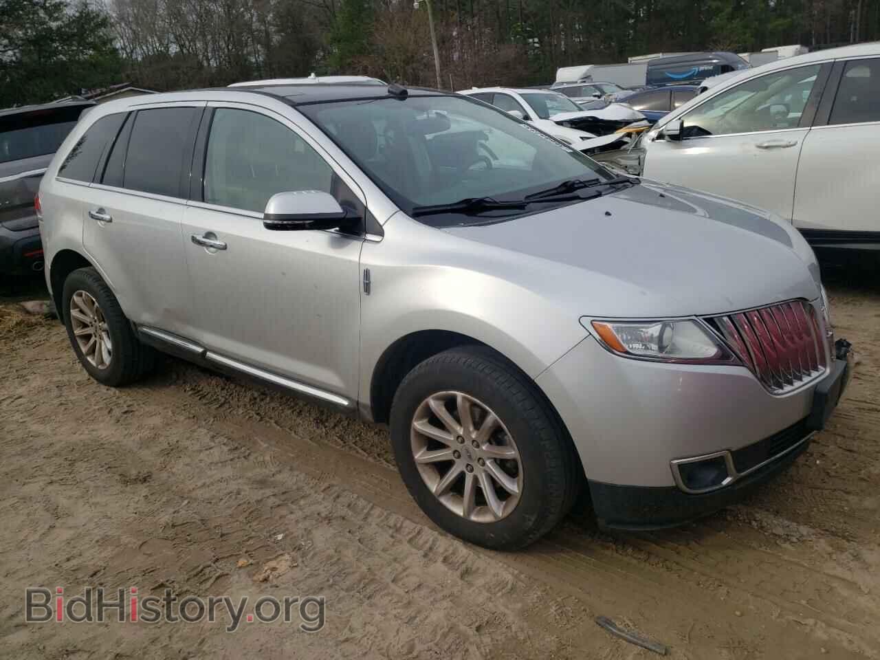 2013 LINCOLN MKX - VIN: 2LMDJ6JK9DBL36784 - Фото 4