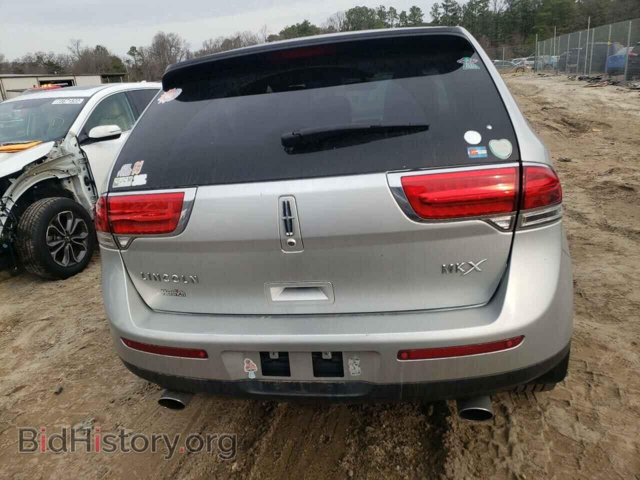 2013 LINCOLN MKX - VIN: 2LMDJ6JK9DBL36784 - Фото 6