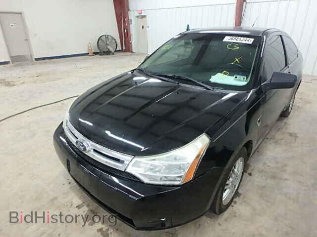 2008 FORD FOCUS - VIN: 1FAHP33N38W193332 - Фото 2