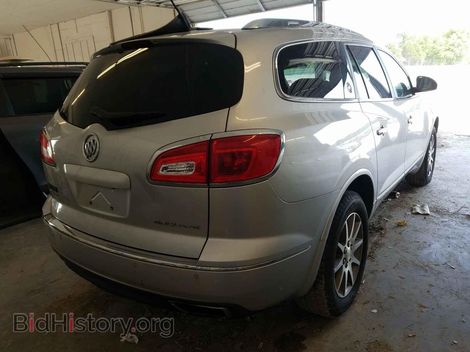 2014 BUICK ENCLAVE - VIN: 5GAKRBKD7EJ284305 - Фото 4