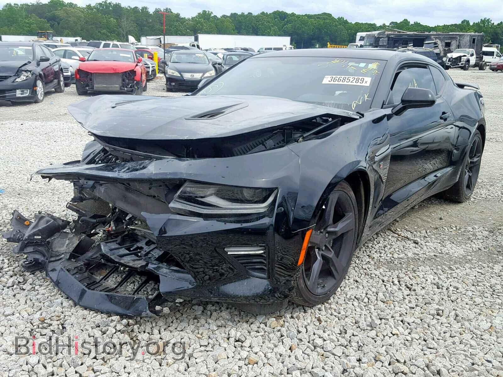 2018 CHEVROLET CAMARO - VIN: 1G1FF1R79J0145708 - Photo 2