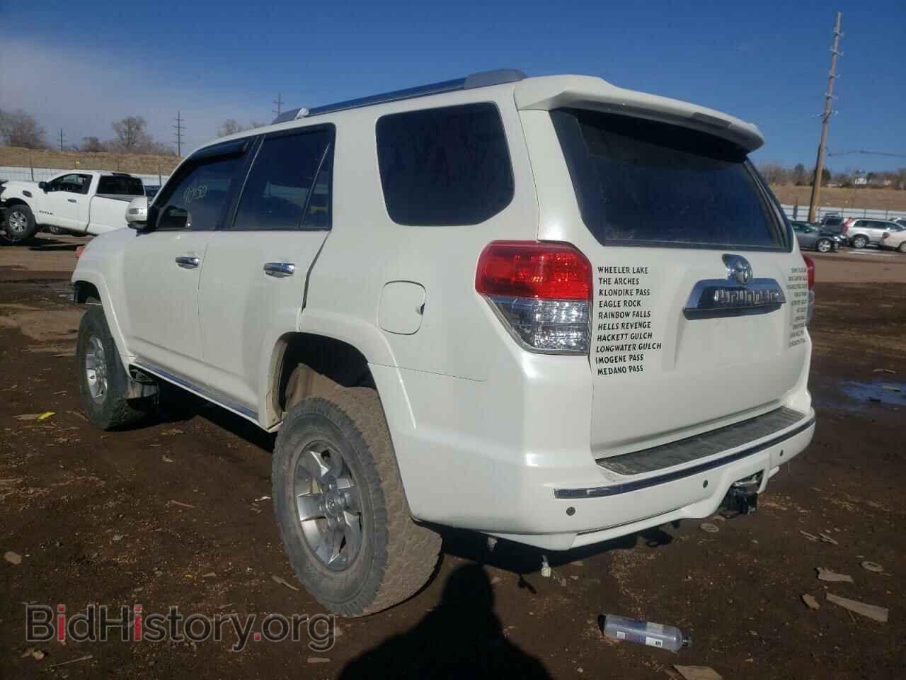 2013 TOYOTA 4RUNNER - VIN: JTEBU5JR4D5127619 - Фото 3