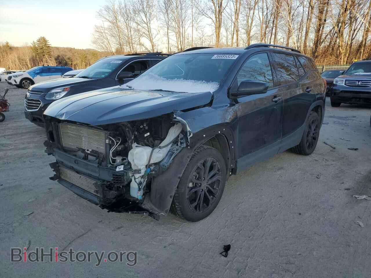 Photo 3GKALTEV3ML387948 - GMC TERRAIN 2021
