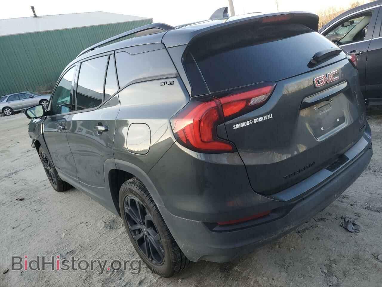 2021 GMC TERRAIN - VIN: 3GKALTEV3ML387948 - Фото 2