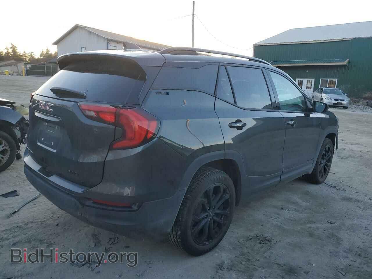 2021 GMC TERRAIN - VIN: 3GKALTEV3ML387948 - Фото 3
