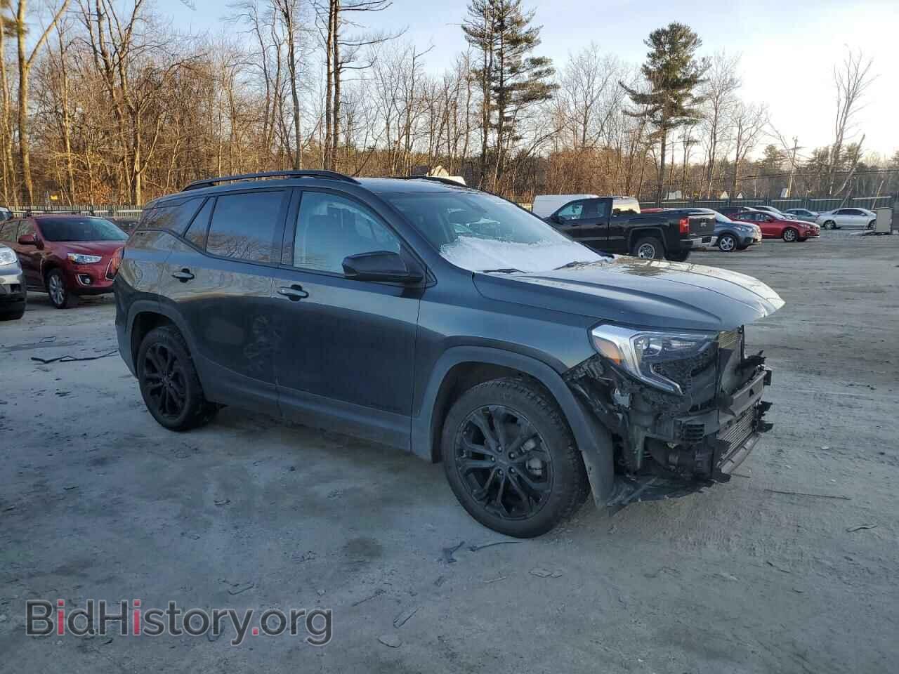 2021 GMC TERRAIN - VIN: 3GKALTEV3ML387948 - Фото 4