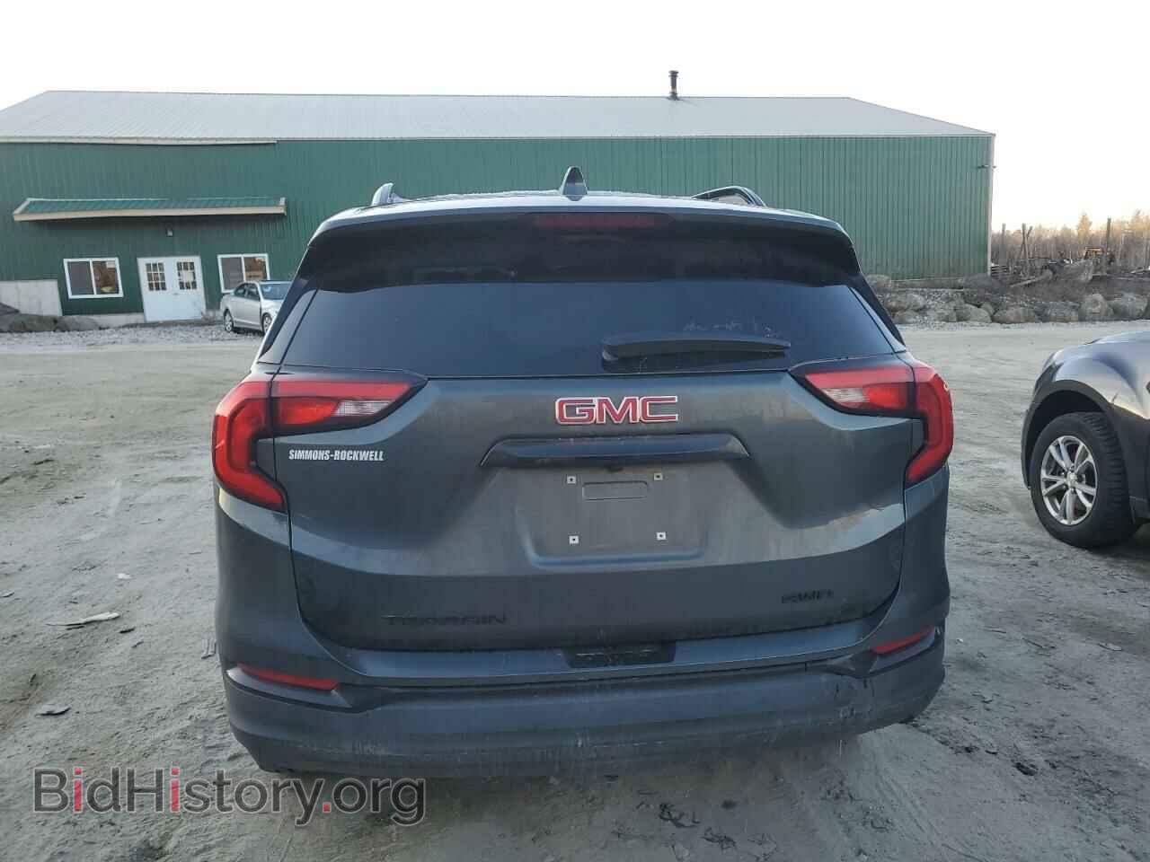 2021 GMC TERRAIN - VIN: 3GKALTEV3ML387948 - Фото 6