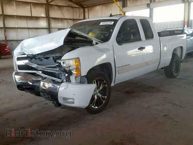 2008 CHEVROLET SILVERADO - VIN: 2GCEC19C581174825 - Фото 2