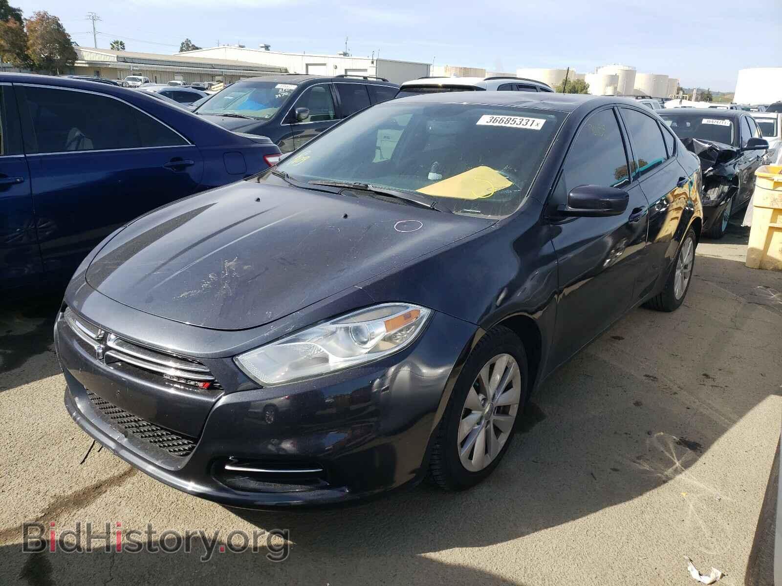 2014 DODGE DART - VIN: 1C3CDFDH6ED791482 - Фото 2