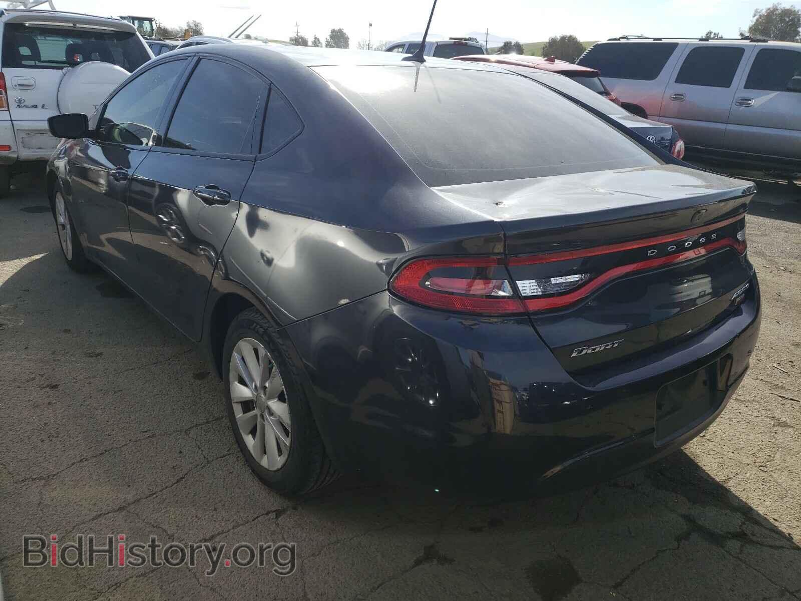 2014 DODGE DART - VIN: 1C3CDFDH6ED791482 - Фото 3