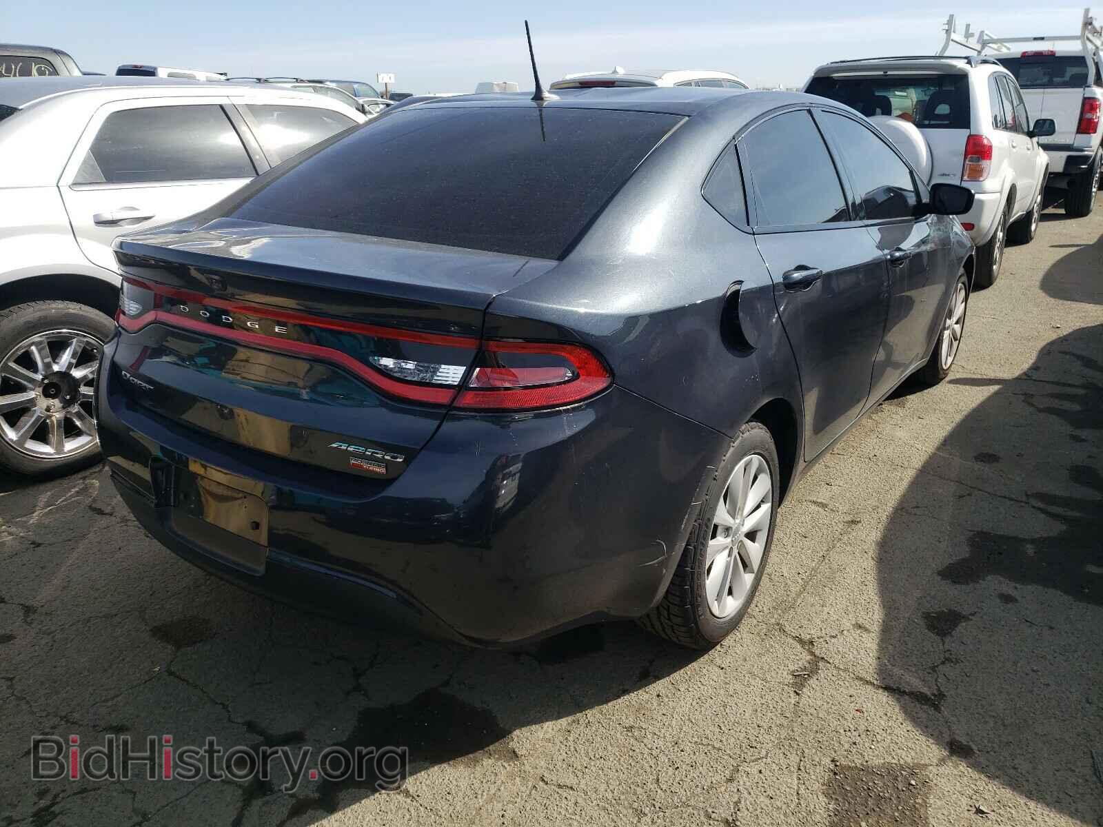 2014 DODGE DART - VIN: 1C3CDFDH6ED791482 - Фото 4
