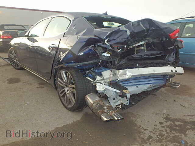 2015 MASERATI ALL MODELS - VIN: ZAM57XSA5F1151785 - Фото 3