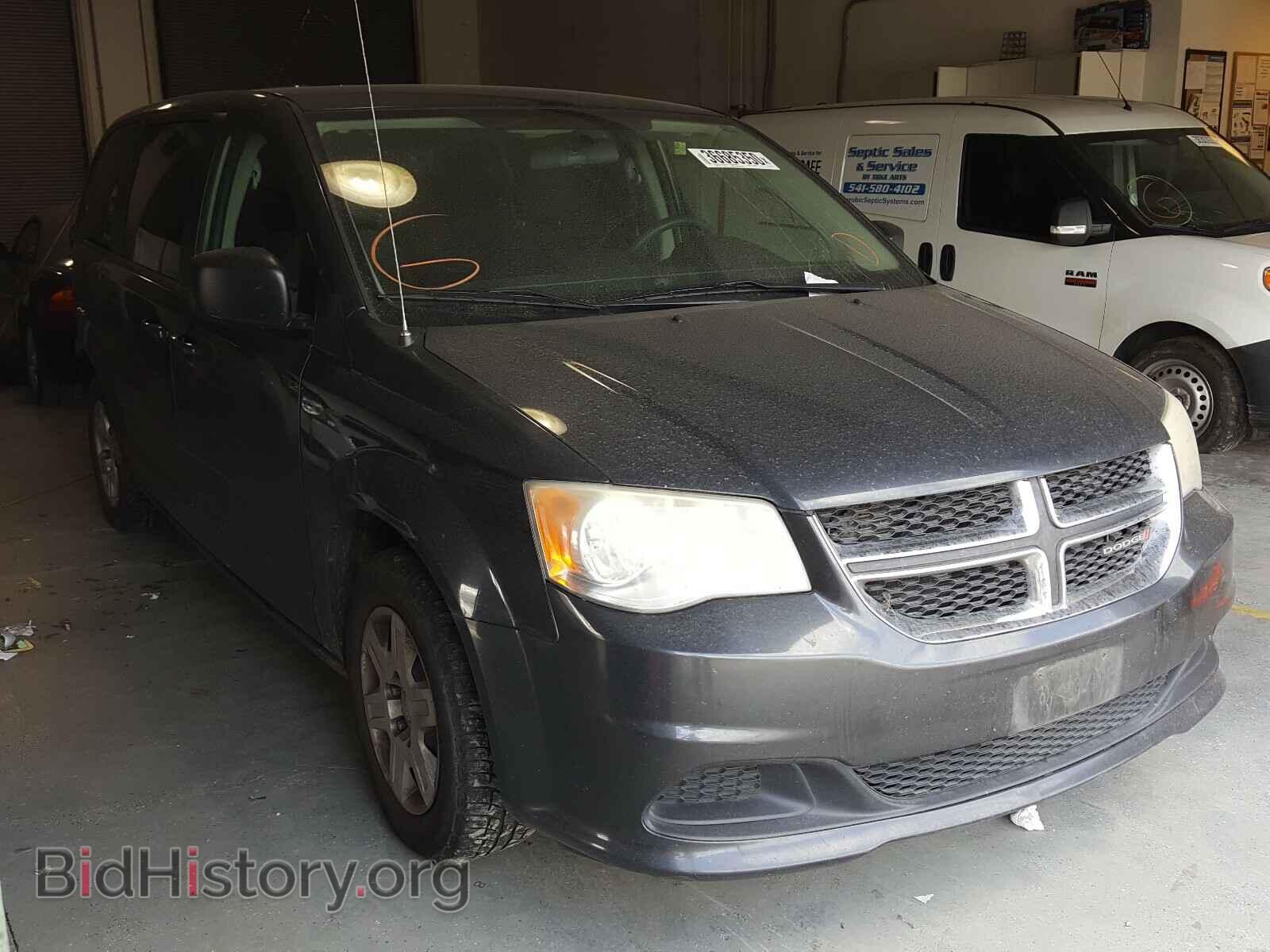 Photo 2C4RDGBG8CR333877 - DODGE CARAVAN 2012
