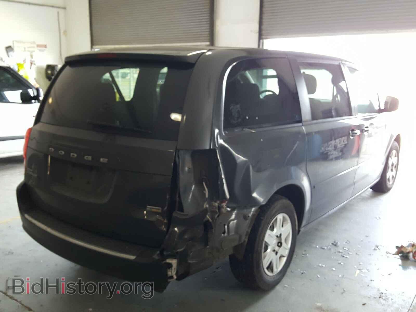2012 DODGE CARAVAN - VIN: 2C4RDGBG8CR333877 - Фото 4