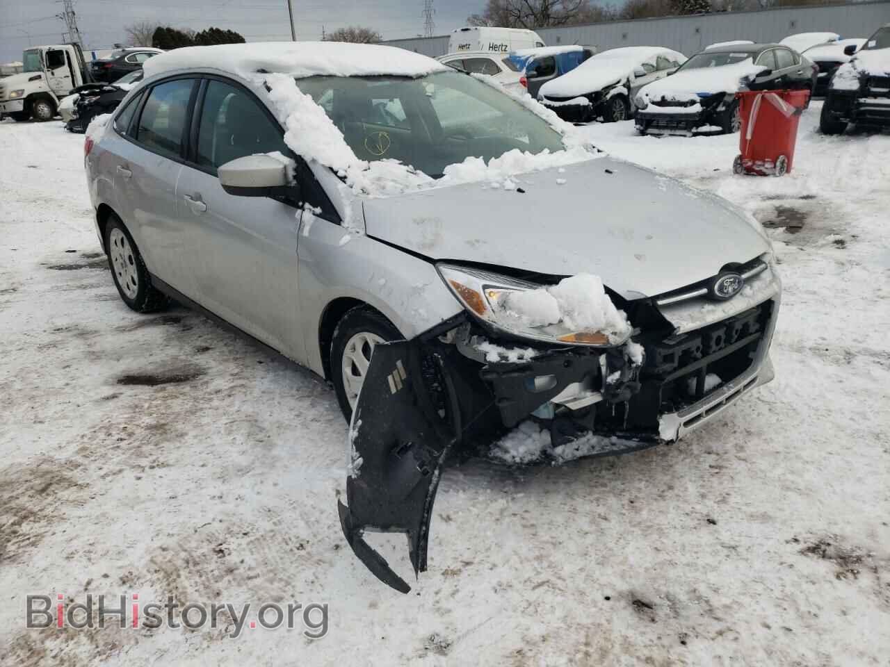 Photo 1FAHP3F26CL127272 - FORD FOCUS 2012