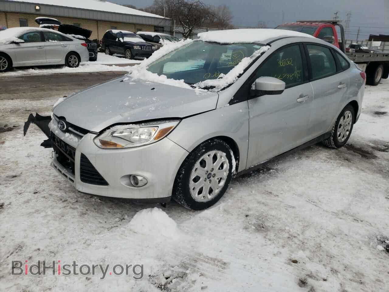 2012 FORD FOCUS - VIN: 1FAHP3F26CL127272 - Фото 2