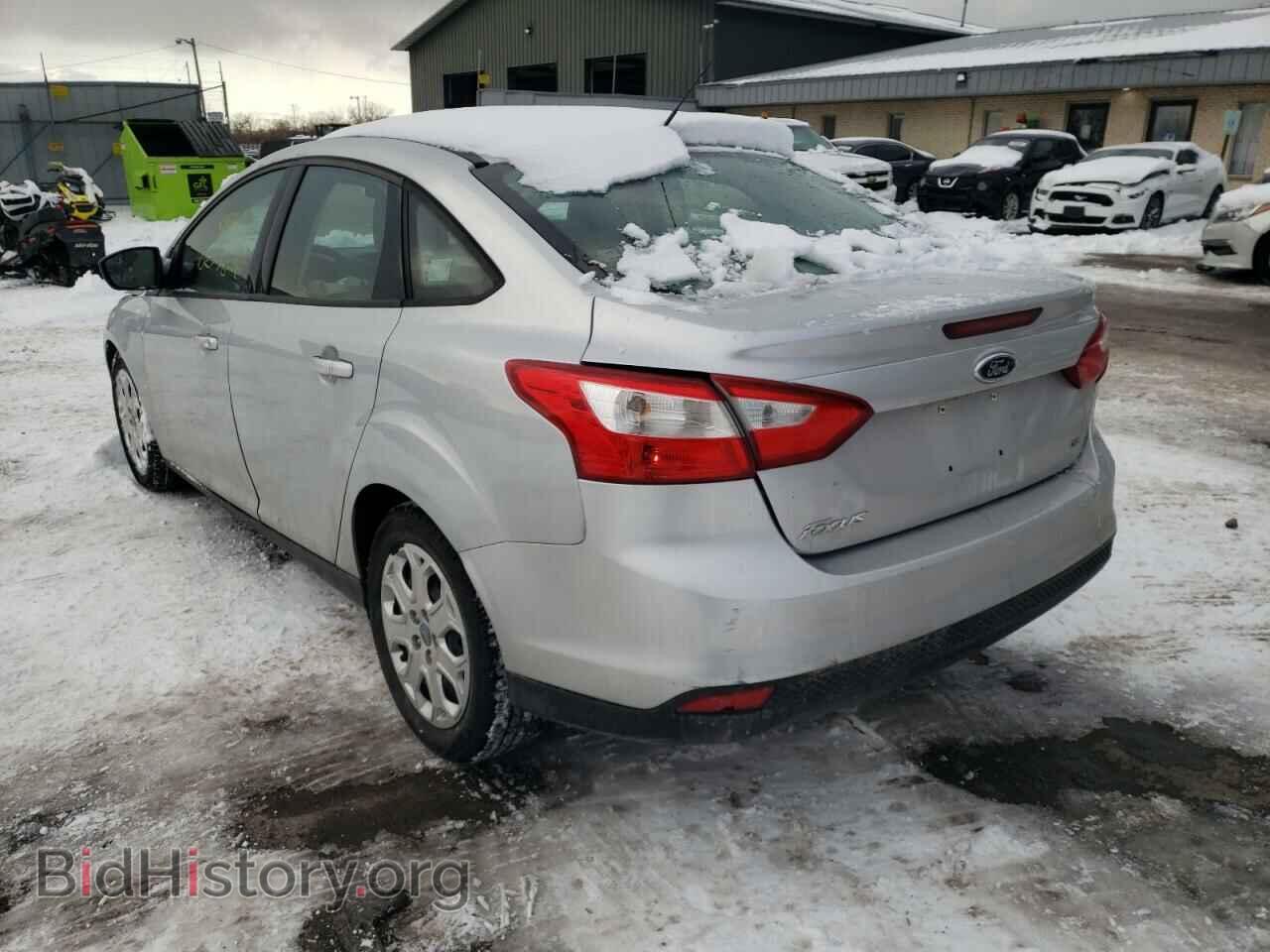 2012 FORD FOCUS - VIN: 1FAHP3F26CL127272 - Фото 3