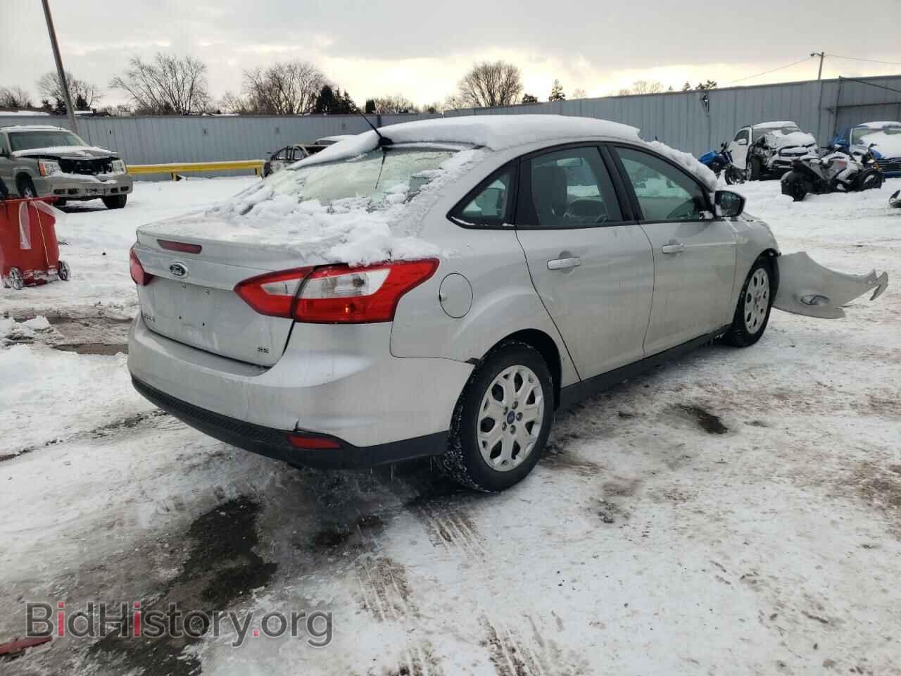 2012 FORD FOCUS - VIN: 1FAHP3F26CL127272 - Фото 4