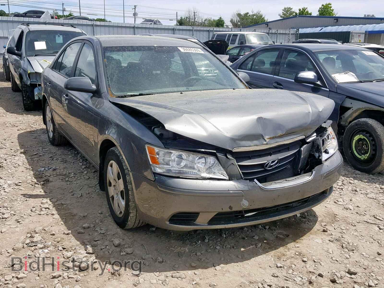 Photo 5NPET4AC0AH647709 - HYUNDAI SONATA 2010