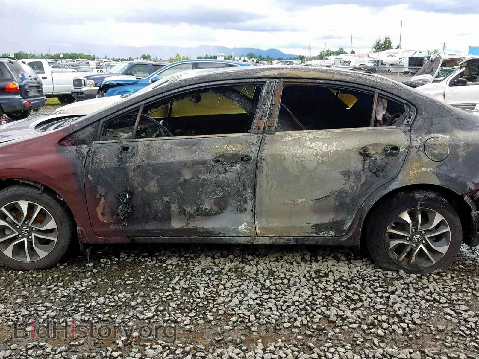 2013 HONDA CIVIC - VIN: 19XFB2F8XDE051564 - Фото 9