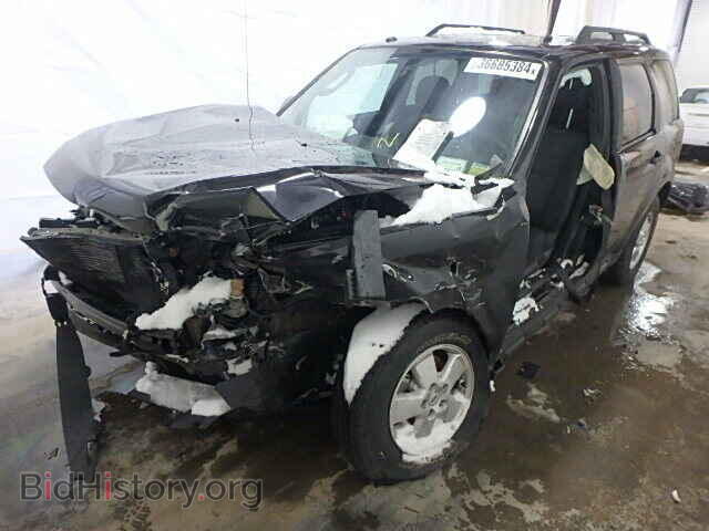 2011 FORD ESCAPE - VIN: 1FMCU9D75BKC22369 - Фото 2