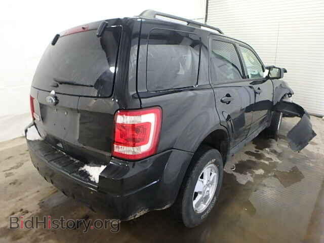 2011 FORD ESCAPE - VIN: 1FMCU9D75BKC22369 - Фото 4