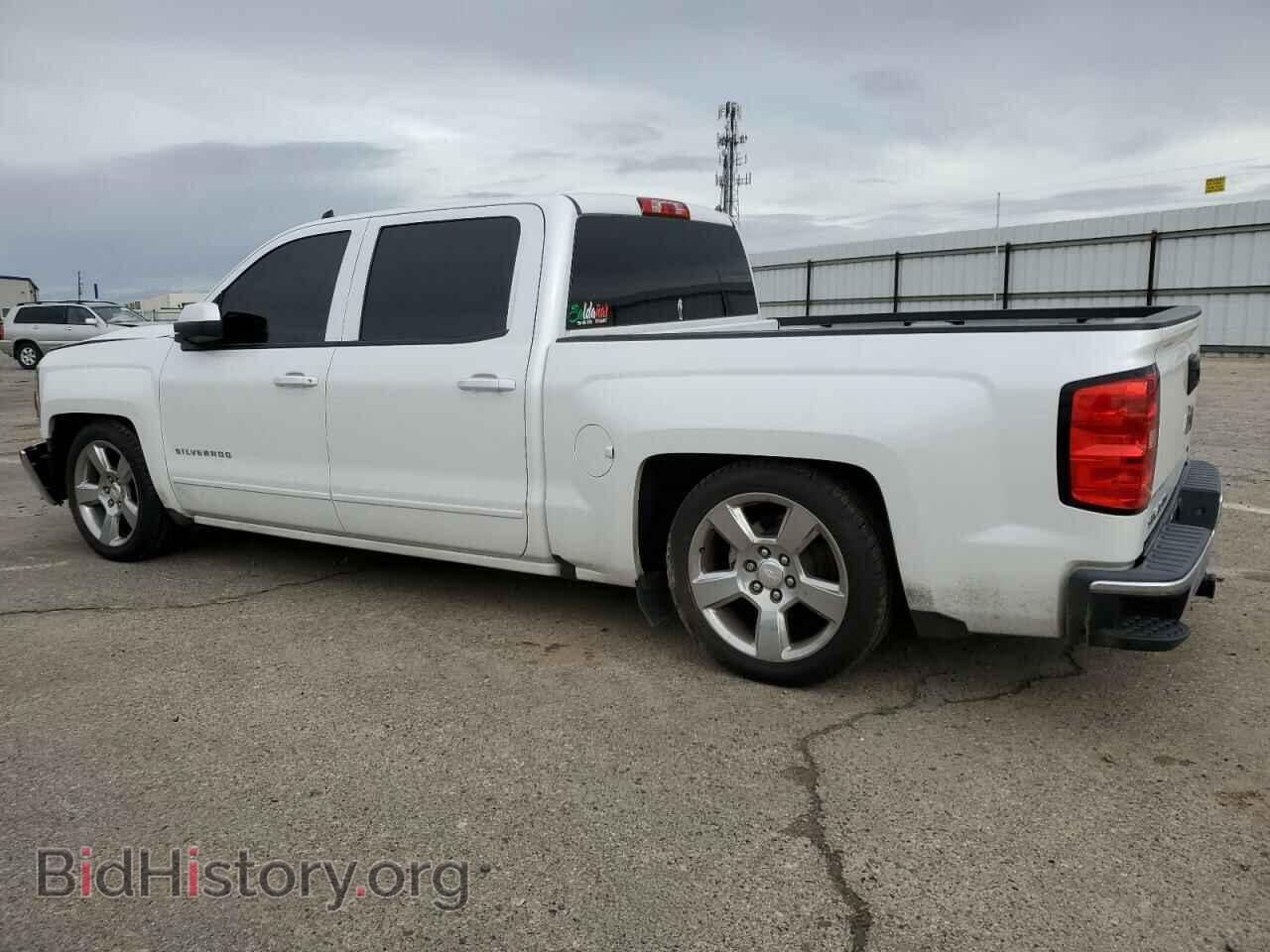 2017 CHEVROLET SILVERADO - VIN: 3GCPCREC5HG340734 - Фото 2