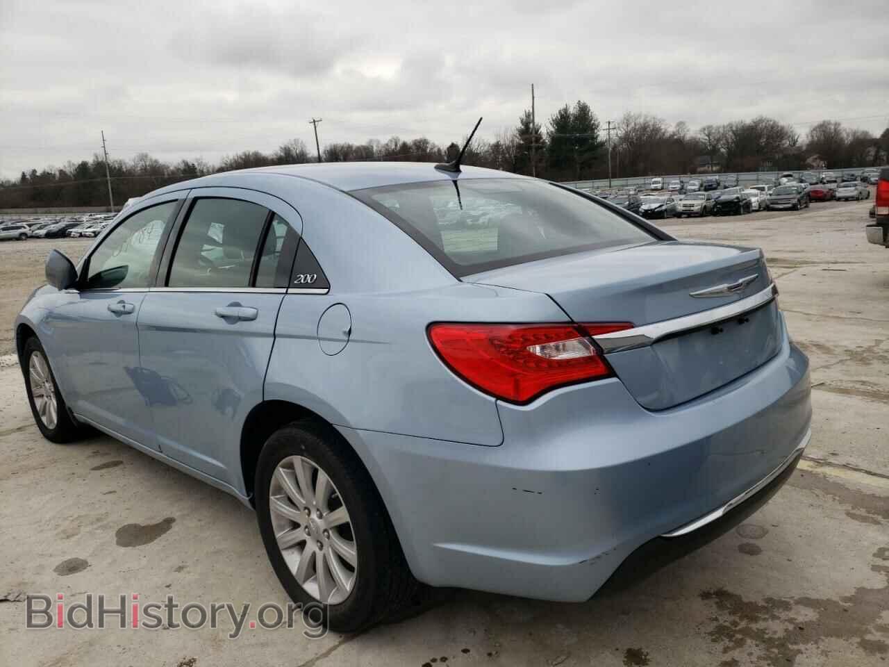 2013 CHRYSLER 200 - VIN: 1C3CCBBB9DN595071 - Фото 3